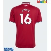 Manchester United Amad Diallo #16 Domaci Dres 2026-27 Kratak Rukav